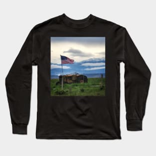 Rusty Tractor Long Sleeve T-Shirt